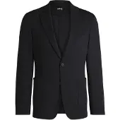 BOSS Slim fit jakke i performance-jersey med stræk