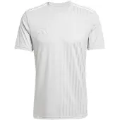 Adidas Spilletrøje Campeon 25 - Grå/Hvid, størrelse Medium