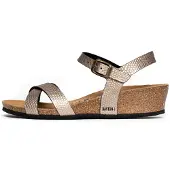 Bayton Sandaler med rem 'Canberra' guld