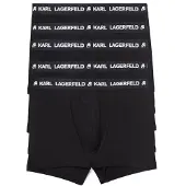 Karl Lagerfeld Boksershorts sort / hvid