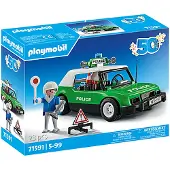 Playmobil Klassisk Politibil Konstruktionsspil