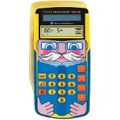 Texas Instruments Little Professor Solar Lommeregner