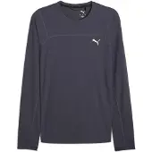 Puma Løbe T-Shirt Seasons DryCELL - Grå Lange Ærmer, størrelse Large