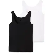 Tom Tailor Overdel sort / hvid