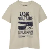 Zadig & Voltaire X60367 T-shirt Med Korte ærmer