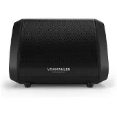 Vonmählen Air Beats Mini, Trådløs, 10 m, Bærbar mono højttaler, Sort, Silikone, Acrylonitrilbutadienstyren, Rustfrit stål, Knapper