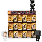Skibidi Toilet MYSTERY FIGURE COLL SERIES ASS CDU