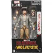 Hasbro Headpool With Marvels Logan-deadpool & Wolverine Figur