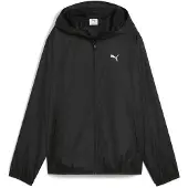 Puma Windbreaker Ess Regular - Sort, størrelse Medium