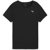 Puma RUN CLOUDSPUN Tee Women, Clothing, Black, M