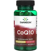 Swanson Health , CoQ10, High Potency, 120 mg, 100 Capsules