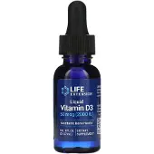 Life Extension , Flydende Vitamin D3, 50 mcg (2.000 IU), 1 fl oz (29,57 ml)