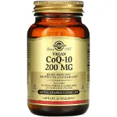 Solgar , Vegan CoQ-10, 200 mg, 60 Vegetariske Kapsler