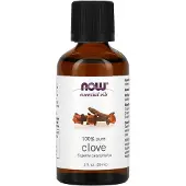 Now , Essentielle Olier, Clove, 2 fl oz (59 ml)