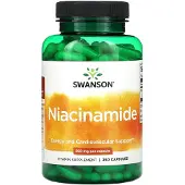 Swanson Health , Niacinamid, 250 mg, 250 Kapsler