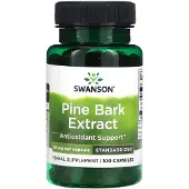 Swanson Health , Granbrusk Ekstrakt, 50 mg, 100 Kapsler