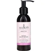 Sukin , Facial Moisturiser, Sensitive, 4,23 fl oz (125 ml)