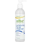 Alba Botanica , Exfolierende Facial Cleanser, 8 fl oz (237 ml)