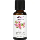 Now , Essential Oils, Geranium, 1 fl oz (30 ml)