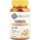 Garden of life , MyKind Organics, Turmeric, Inflammatorisk Svar Gummy, 120 Vegan Gummy Drops