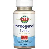 Kal Pycnogenol 50mg Antioxidant Tabletter 60 Enheder