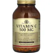 Solgar , Vitamin C, 500 mg, 250 Vegetariske Kapsler