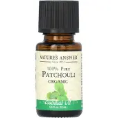 Natures Answer , 100% Ren Organic Essential Oil, Patchouli, 0.5 fl oz (15 ml)