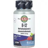 Kal B12 Methylcobalamin+adenosylcobalamin Tabletter 2000mcg 60 Enheder