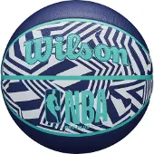 Wilson krepšinio kamuolys nba indigo r.6