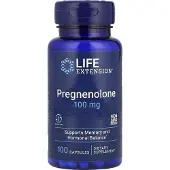 Life Extension , Pregnenolon, 100 mg, 100 Capsler