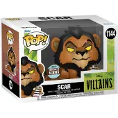 Funko POP! Disney-skurke Løvernes Konge Scar Eksklusiv