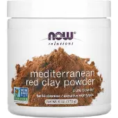 Now , Solutions, Middelhavskrå Clay Powder, 6 oz (170 g)