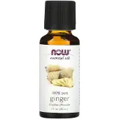 Now , Essentielle Olier, Ginger, 1 fl oz (30 ml)