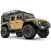 Traxxas Land Rover Defender 4wd Fjernstyret Bil