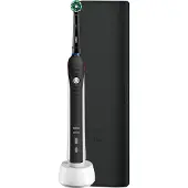 Oral-B Clean & Protect Black Edition mit Reise-Etui