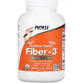 Now , Certified Organic Fiber-3, 16 oz (454 g)