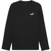 Puma Ess No 1 Logo T-shirt Med Lange ærmer