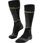 Falke SK Energizing, skistrømper, herre, sort