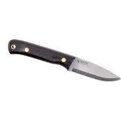 Casström Woodsman Knife Bog Oak, K720 Scandi Grind 10809