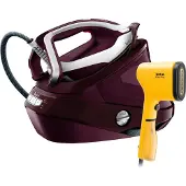 Tefal Dampstation - - GV9810 Pro Exp RD - Effekt 3000 Watt - Farve Lilla - Glat og fin finish