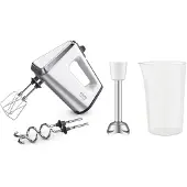 Krups 3Mix 9000 GN9121, Nedsænkning blender, 750 W, Hvid