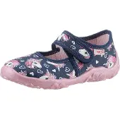 Superfit Hjemmesko 'BONNY' marin / pink / lyserød / hvid