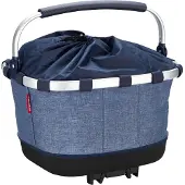 Klickfix Carrybag Gt Racktime Snap It Twist Bagagekurv 21l