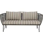 Bloomingville Mundo Sofa, Grøn, Metal