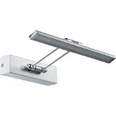 Paulmann 998.94, Metal, Rektandel, CE, 1 Lampe( r), LED, 5 W