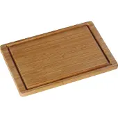 WMF Skærebræt 38 x 25 cm, brun, bambus,