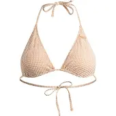 Roxy Erjx305246 Gingham Bikinitop