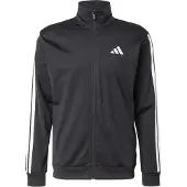 Adidas Træningsjakke sort / hvid