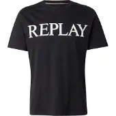 Replay Bluser & t-shirts sort / hvid