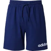 Adidas Sportsbukser 'LIN SJ' mørkeblå / hvid